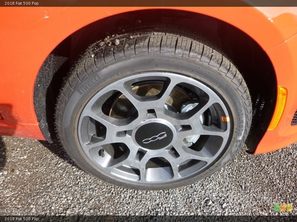 2018 Fiat 500 Pop Wheel and Tire Photo #129562113