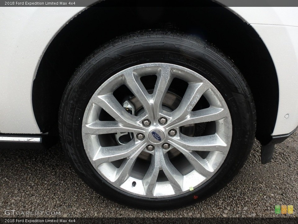 2018 Ford Expedition Limited Max 4x4 Wheel and Tire Photo #129573495