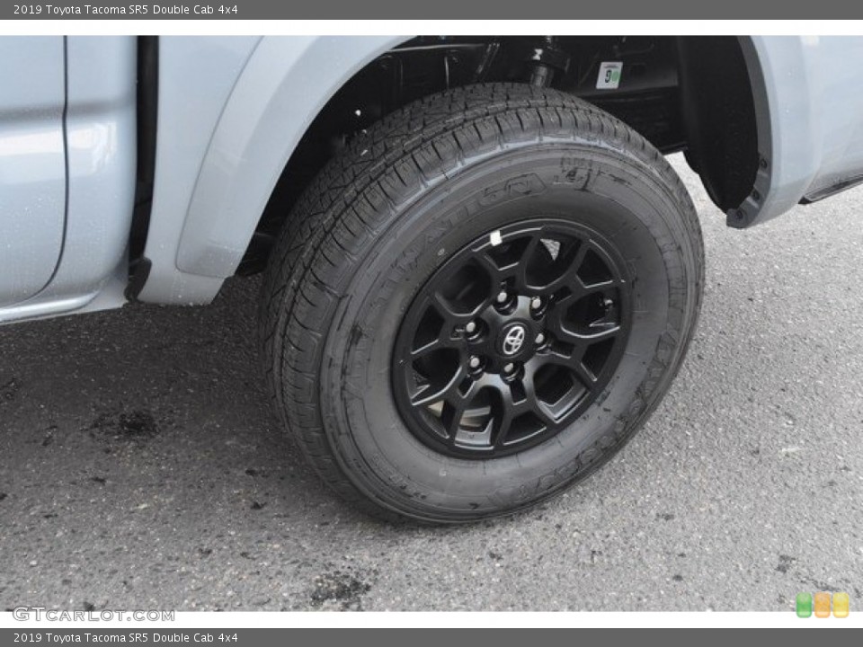 2019 Toyota Tacoma SR5 Double Cab 4x4 Wheel and Tire Photo #129575628