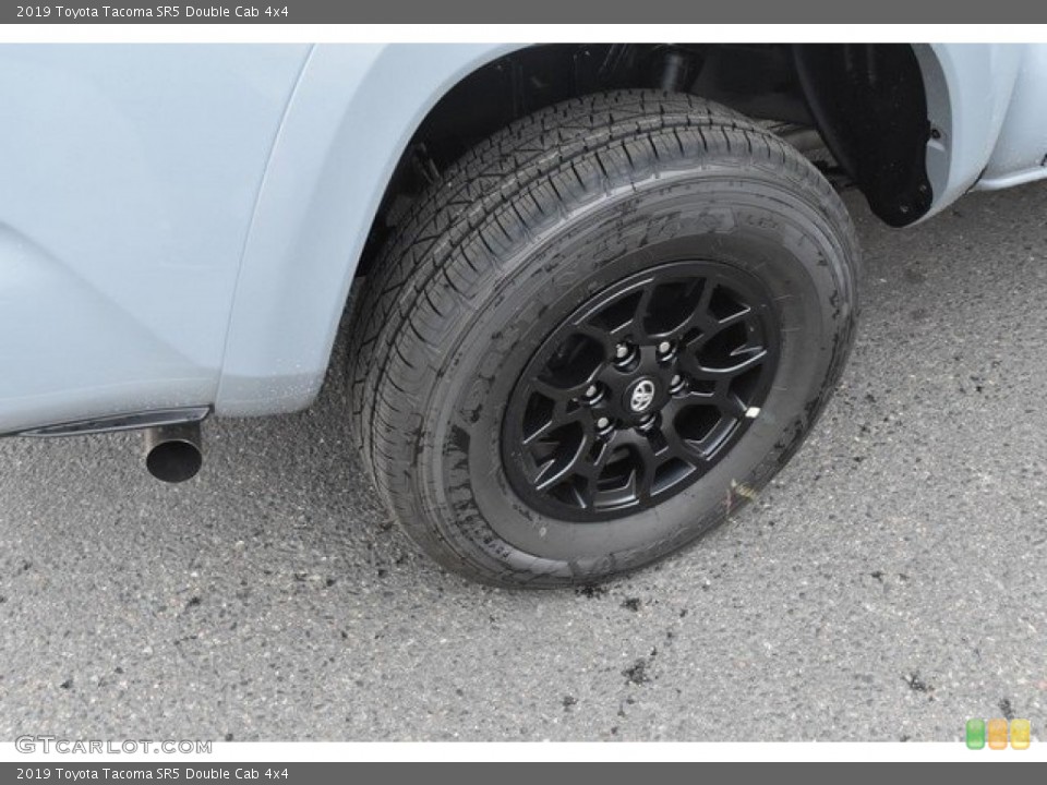 2019 Toyota Tacoma SR5 Double Cab 4x4 Wheel and Tire Photo #129575649