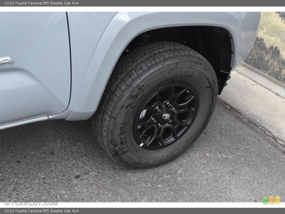 2019 Toyota Tacoma SR5 Double Cab 4x4 Wheel and Tire Photo #129575676