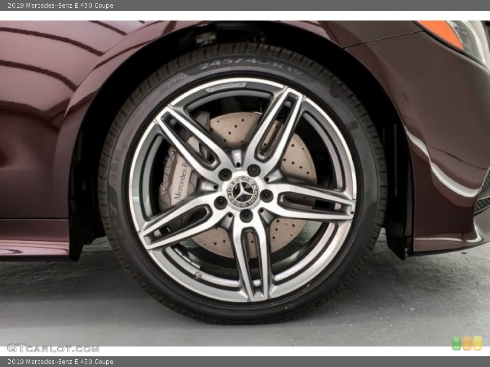 2019 Mercedes-Benz E 450 Coupe Wheel and Tire Photo #129581460
