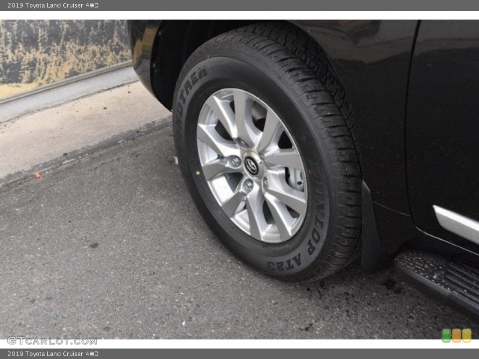 2019 Toyota Land Cruiser 4WD Wheel and Tire Photo #129581592