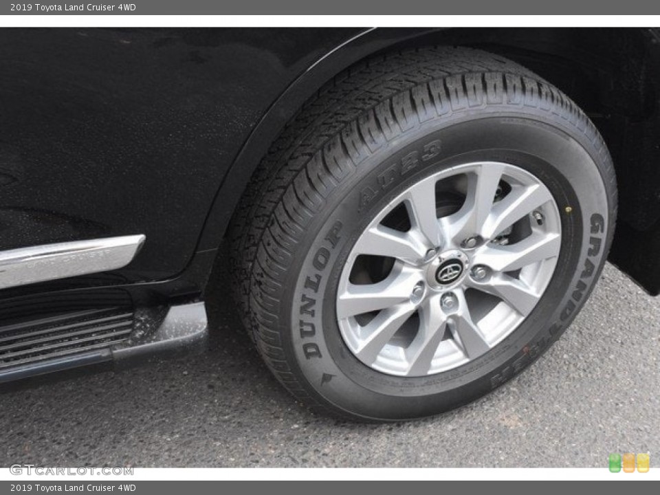 2019 Toyota Land Cruiser 4WD Wheel and Tire Photo #129581610
