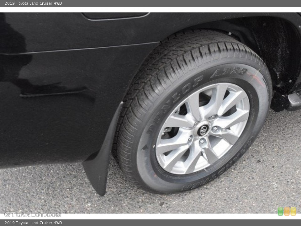 2019 Toyota Land Cruiser 4WD Wheel and Tire Photo #129581643