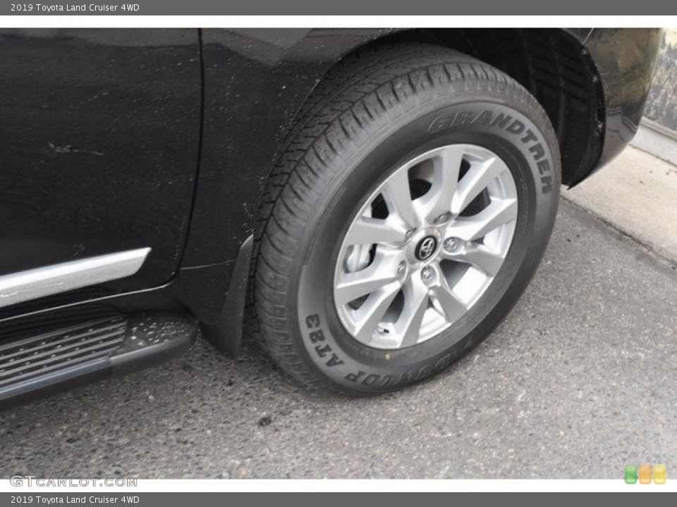 2019 Toyota Land Cruiser 4WD Wheel and Tire Photo #129581666