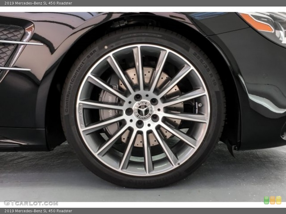 2019 Mercedes-Benz SL 450 Roadster Wheel and Tire Photo #129581688