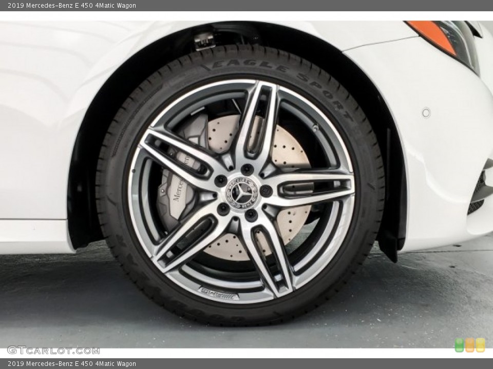 2019 Mercedes-Benz E 450 4Matic Wagon Wheel and Tire Photo #129582129