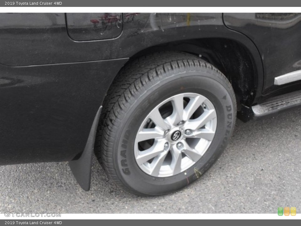 2019 Toyota Land Cruiser 4WD Wheel and Tire Photo #129582426