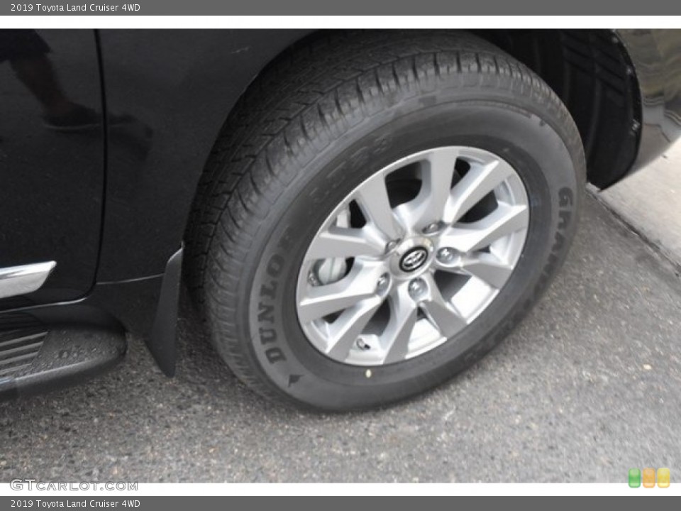 2019 Toyota Land Cruiser 4WD Wheel and Tire Photo #129582453