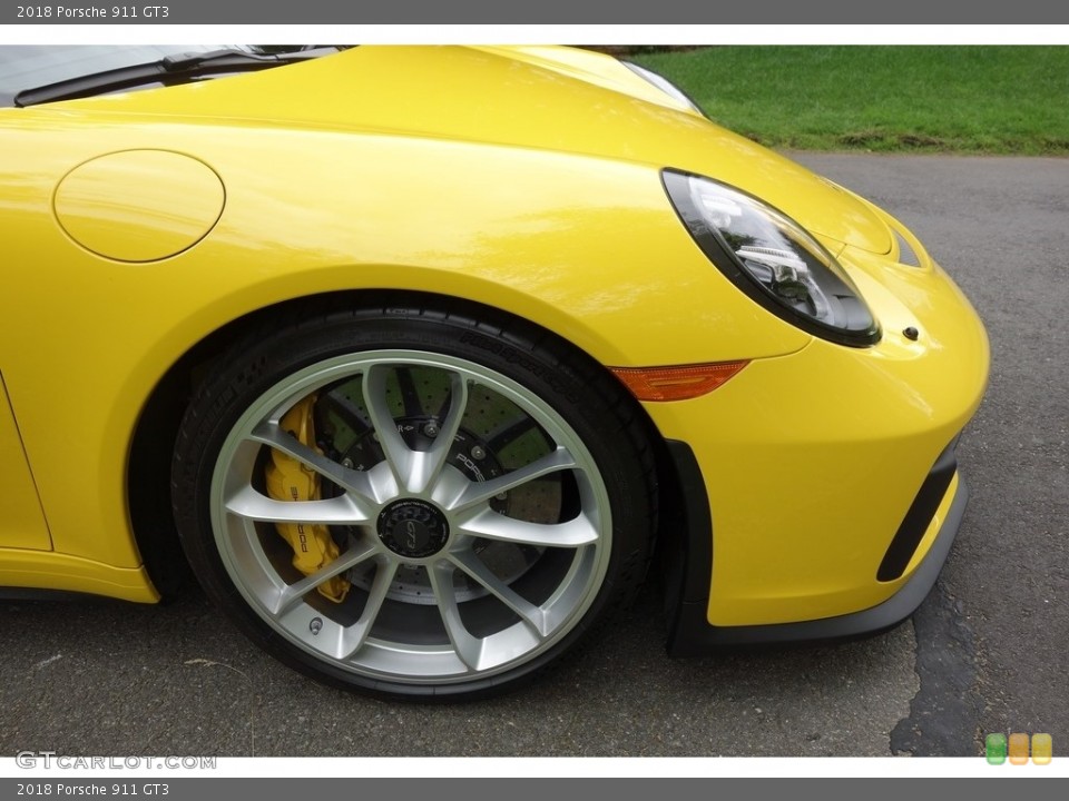2018 Porsche 911 GT3 Wheel and Tire Photo #129582852