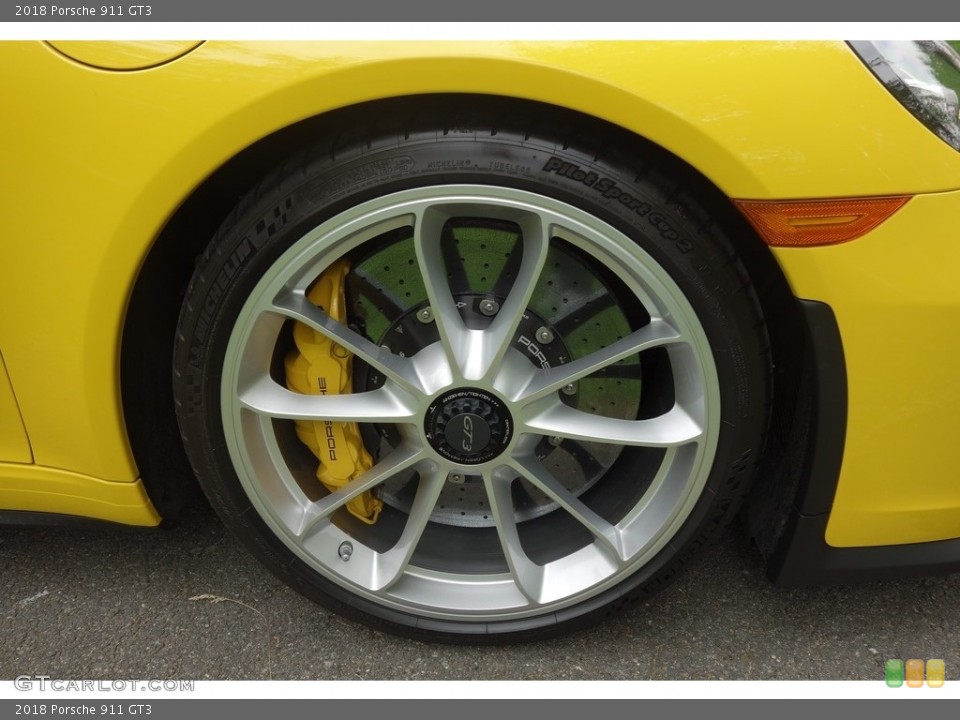 2018 Porsche 911 GT3 Wheel and Tire Photo #129582882