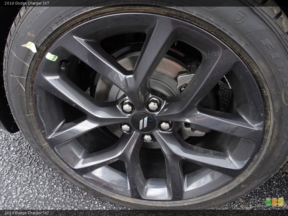2019 Dodge Charger SXT Wheel and Tire Photo #129583461