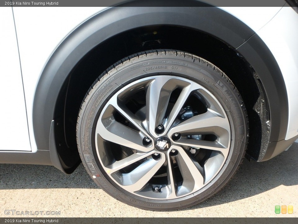 2019 Kia Niro Touring Hybrid Wheel and Tire Photo #129587202