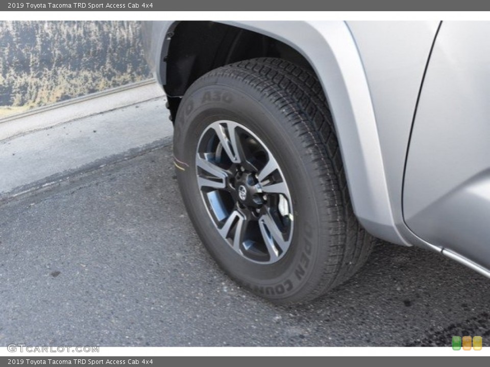 2019 Toyota Tacoma TRD Sport Access Cab 4x4 Wheel and Tire Photo #129596194
