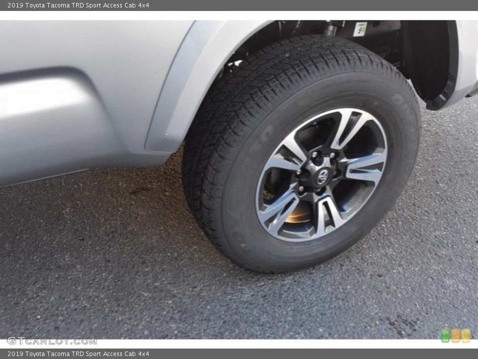 2019 Toyota Tacoma TRD Sport Access Cab 4x4 Wheel and Tire Photo #129596212