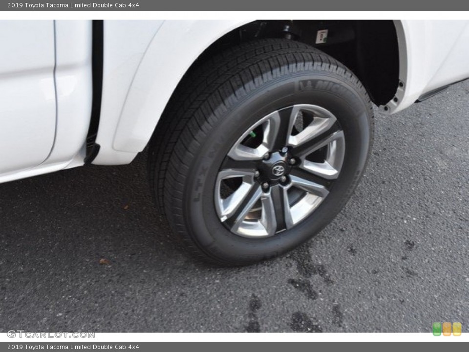 2019 Toyota Tacoma Limited Double Cab 4x4 Wheel and Tire Photo #129603442