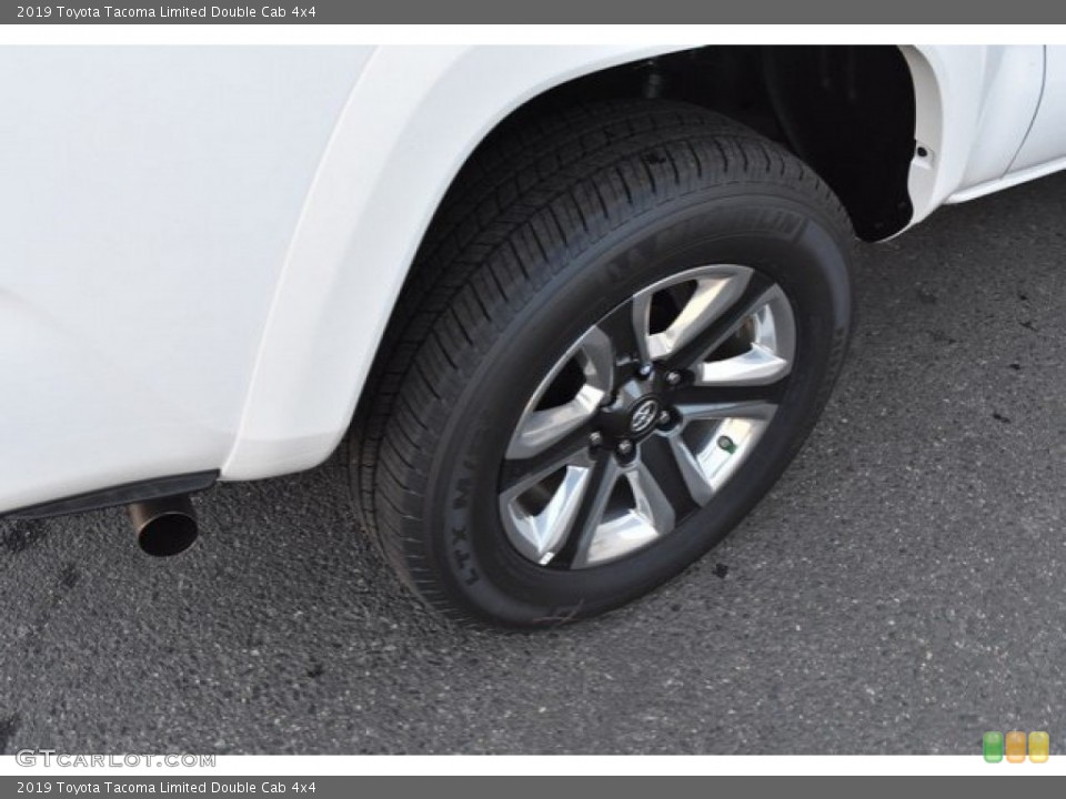 2019 Toyota Tacoma Limited Double Cab 4x4 Wheel and Tire Photo #129603454