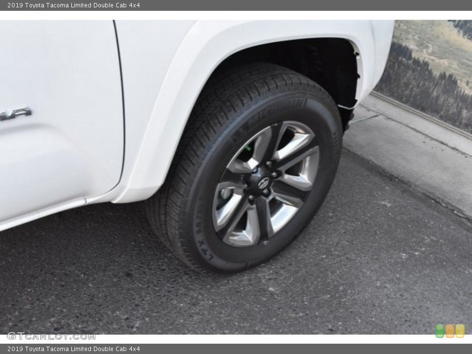 2019 Toyota Tacoma Limited Double Cab 4x4 Wheel and Tire Photo #129603475
