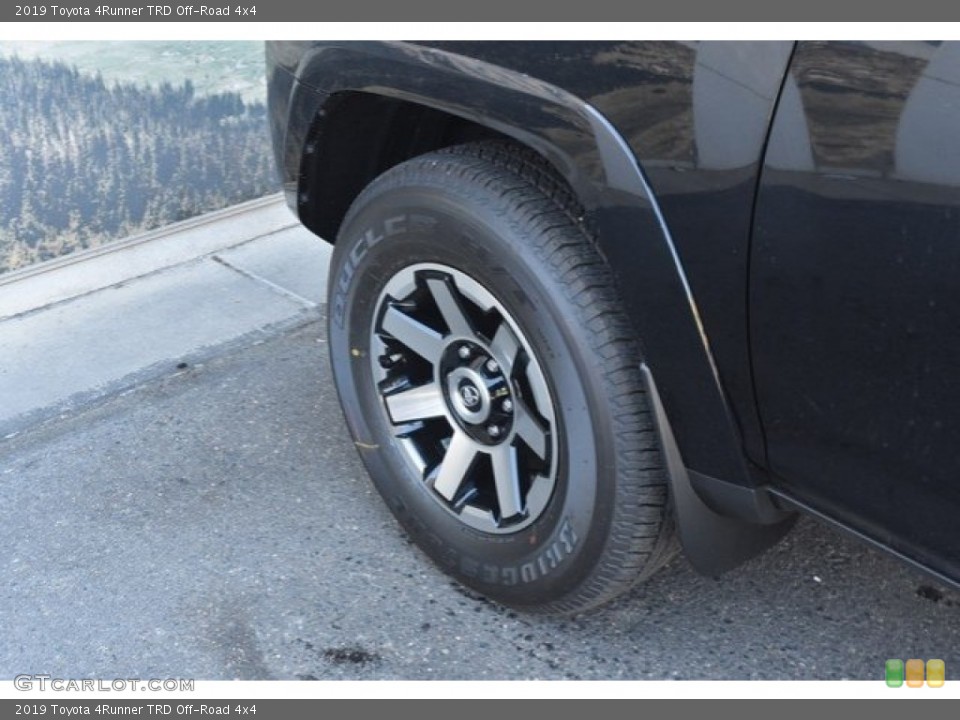 2019 Toyota 4Runner TRD Off-Road 4x4 Wheel and Tire Photo #129605578