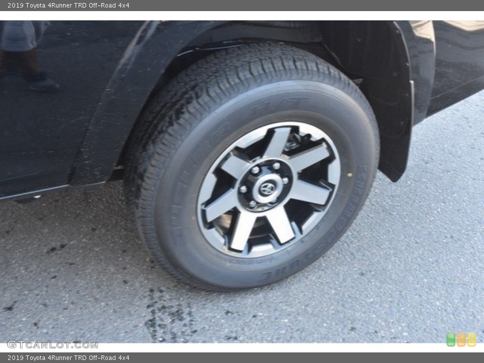 2019 Toyota 4Runner TRD Off-Road 4x4 Wheel and Tire Photo #129605599