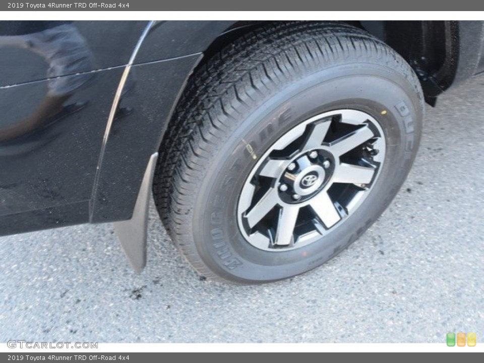2019 Toyota 4Runner TRD Off-Road 4x4 Wheel and Tire Photo #129605623