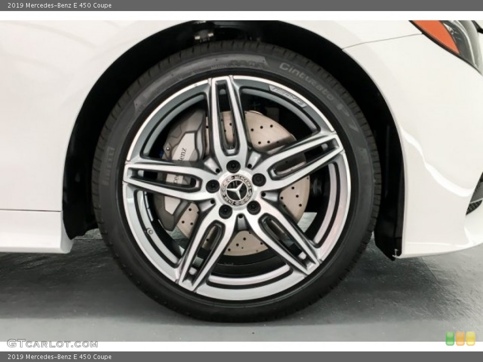 2019 Mercedes-Benz E 450 Coupe Wheel and Tire Photo #129605944