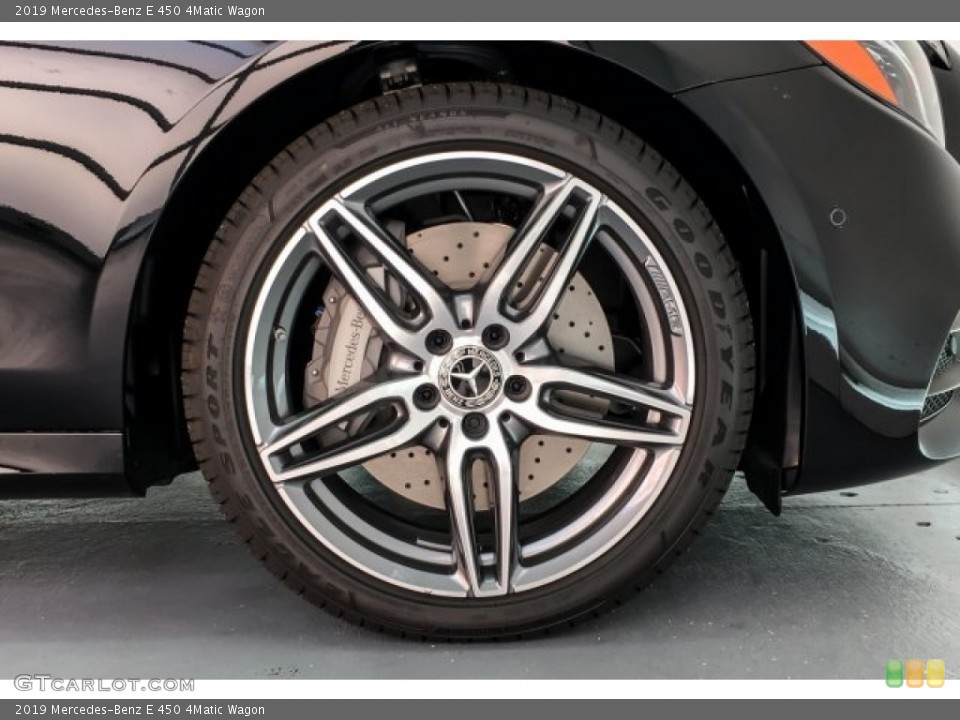 2019 Mercedes-Benz E 450 4Matic Wagon Wheel and Tire Photo #129607114