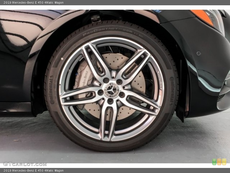 2019 Mercedes-Benz E 450 4Matic Wagon Wheel and Tire Photo #129607603