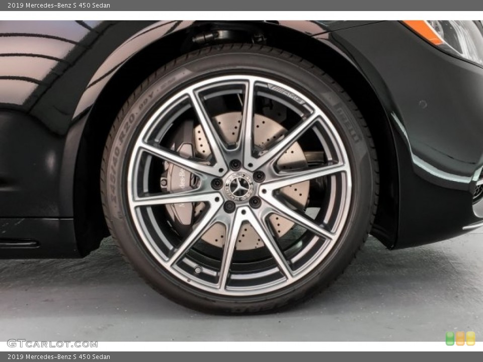 2019 Mercedes-Benz S 450 Sedan Wheel and Tire Photo #129607834