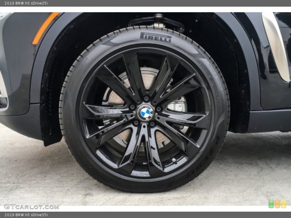 2019 BMW X6 sDrive35i Wheel and Tire Photo #129614668