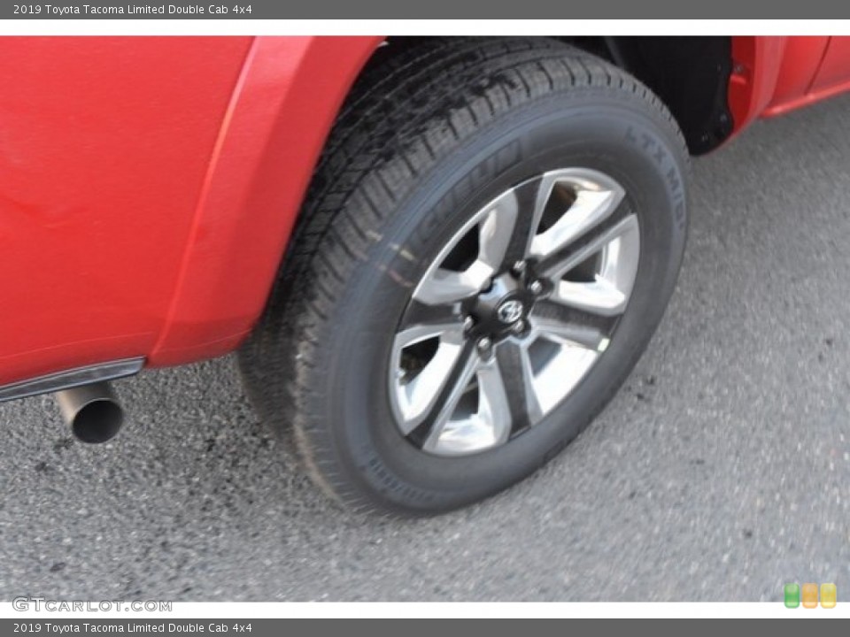 2019 Toyota Tacoma Limited Double Cab 4x4 Wheel and Tire Photo #129619742