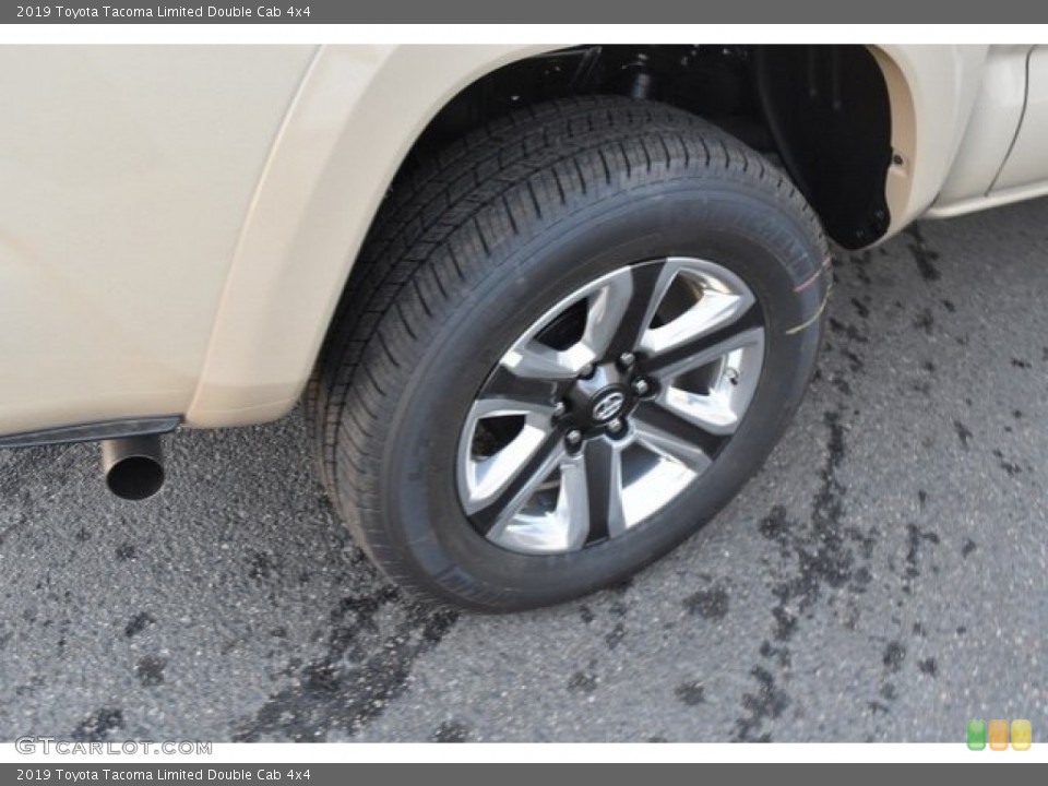 2019 Toyota Tacoma Limited Double Cab 4x4 Wheel and Tire Photo #129620386