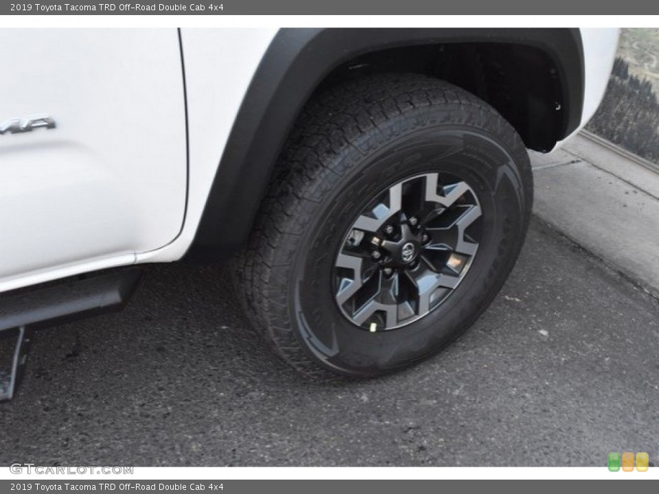 2019 Toyota Tacoma TRD Off-Road Double Cab 4x4 Wheel and Tire Photo #129621113