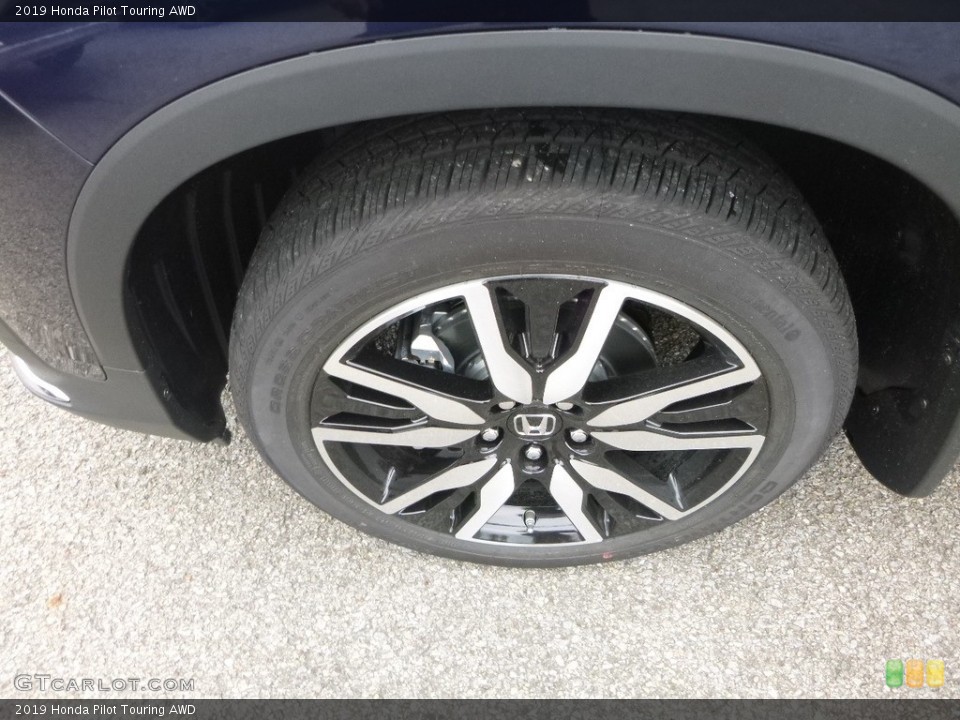 2019 Honda Pilot Touring AWD Wheel and Tire Photo #129621620