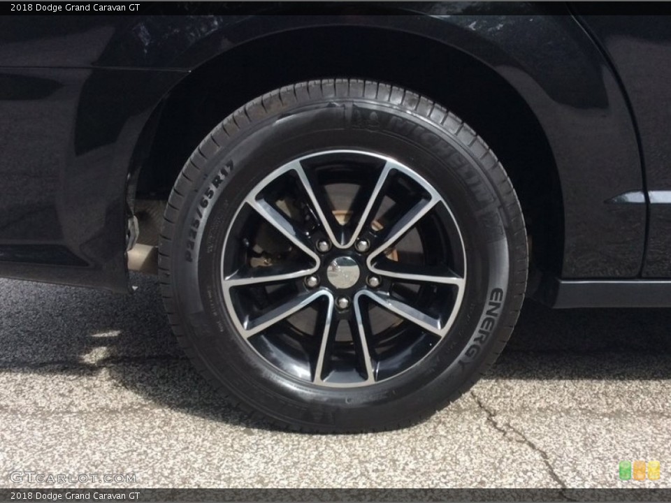 2018 Dodge Grand Caravan GT Wheel and Tire Photo #129622721