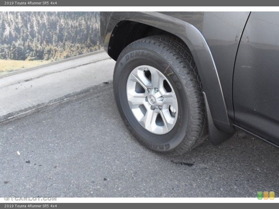 2019 Toyota 4Runner SR5 4x4 Wheel and Tire Photo #129623962
