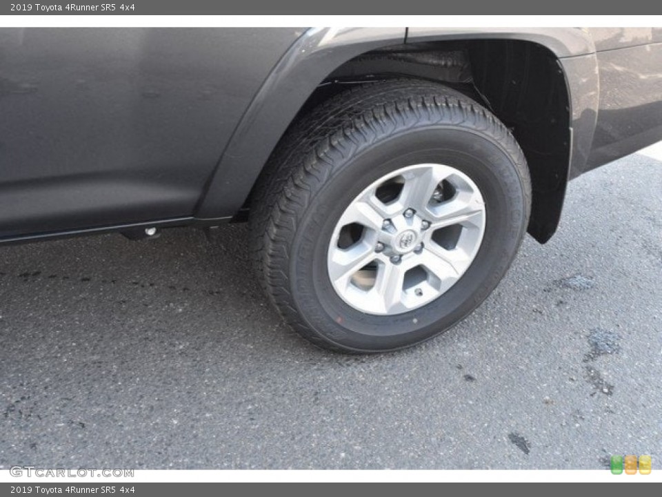 2019 Toyota 4Runner SR5 4x4 Wheel and Tire Photo #129623975