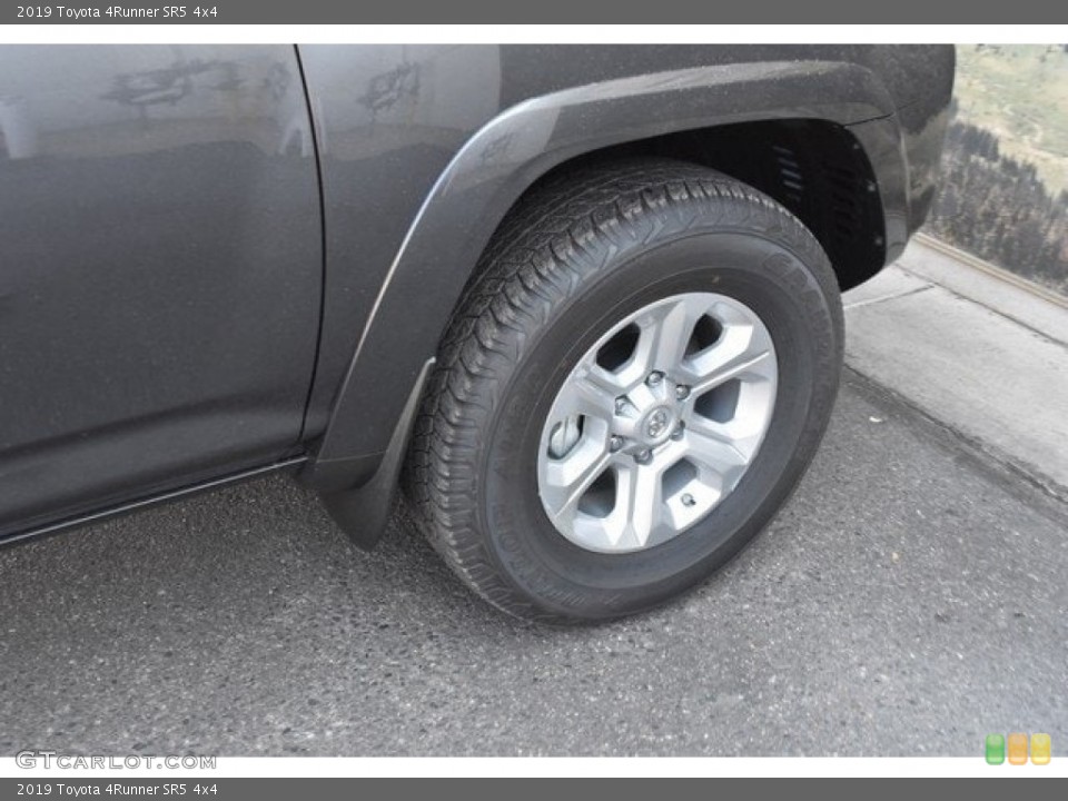 2019 Toyota 4Runner SR5 4x4 Wheel and Tire Photo #129624017