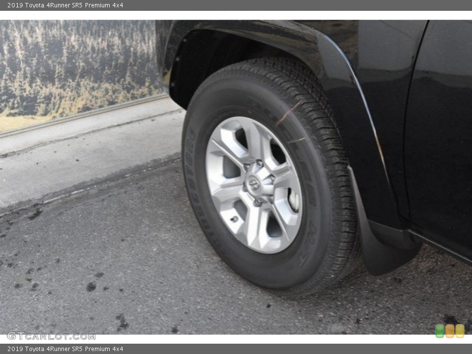 2019 Toyota 4Runner SR5 Premium 4x4 Wheel and Tire Photo #129624674