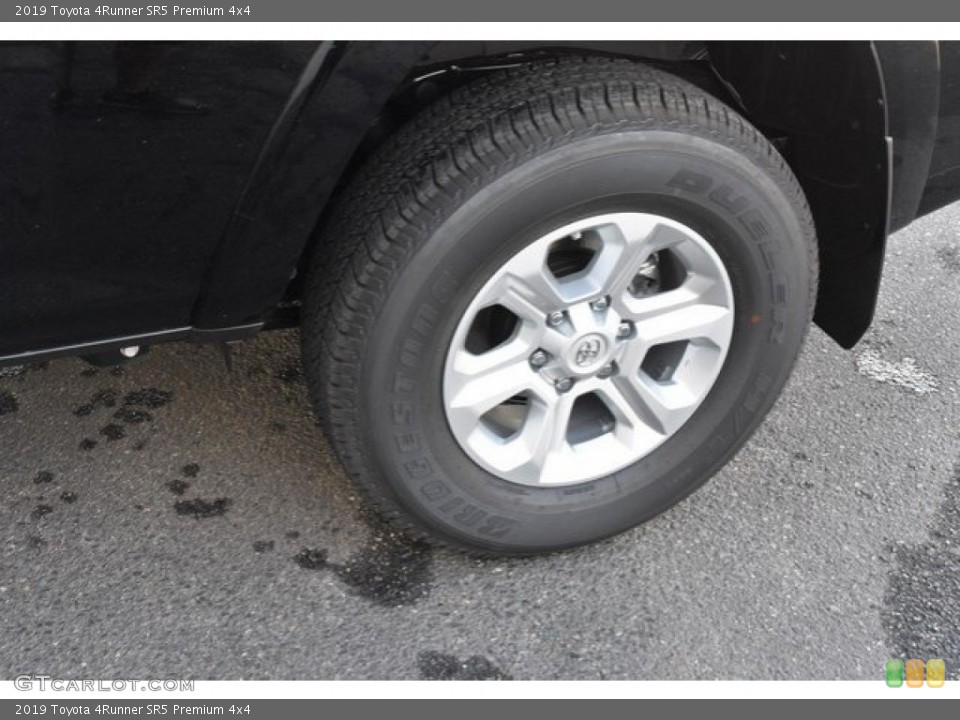 2019 Toyota 4Runner SR5 Premium 4x4 Wheel and Tire Photo #129624692