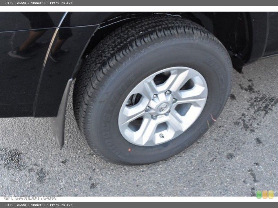 2019 Toyota 4Runner SR5 Premium 4x4 Wheel and Tire Photo #129624704