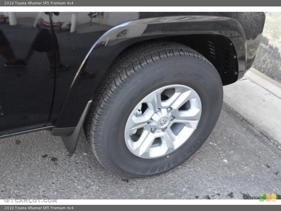 2019 Toyota 4Runner SR5 Premium 4x4 Wheel and Tire Photo #129624722