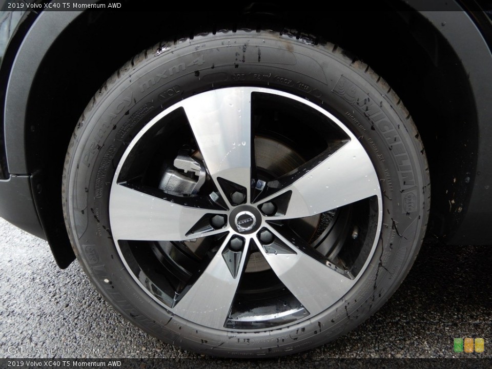 2019 Volvo XC40 T5 Momentum AWD Wheel and Tire Photo #129633809