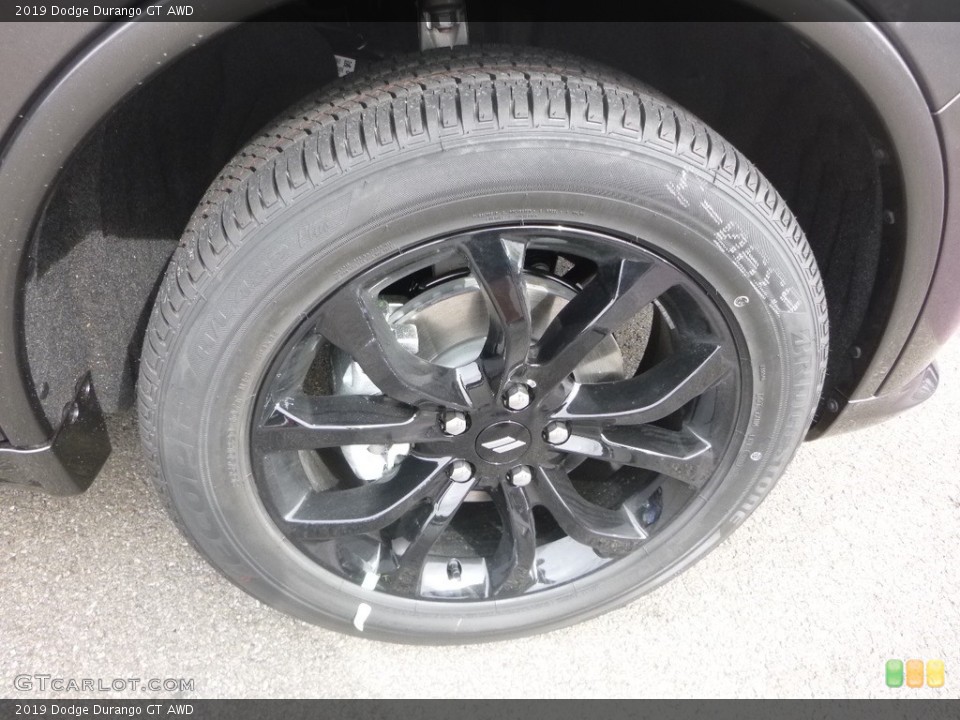 2019 Dodge Durango GT AWD Wheel and Tire Photo #129634460