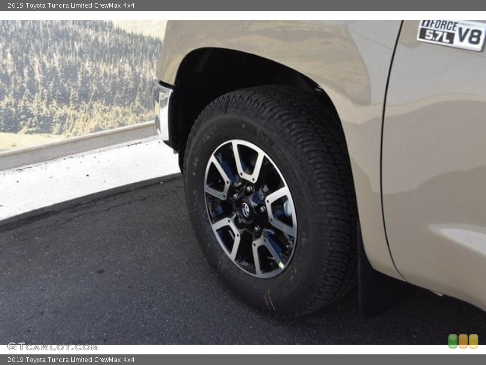 2019 Toyota Tundra Limited CrewMax 4x4 Wheel and Tire Photo #129636734