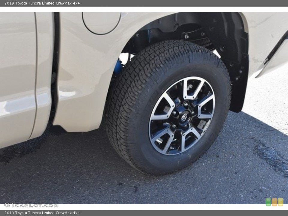2019 Toyota Tundra Limited CrewMax 4x4 Wheel and Tire Photo #129636749
