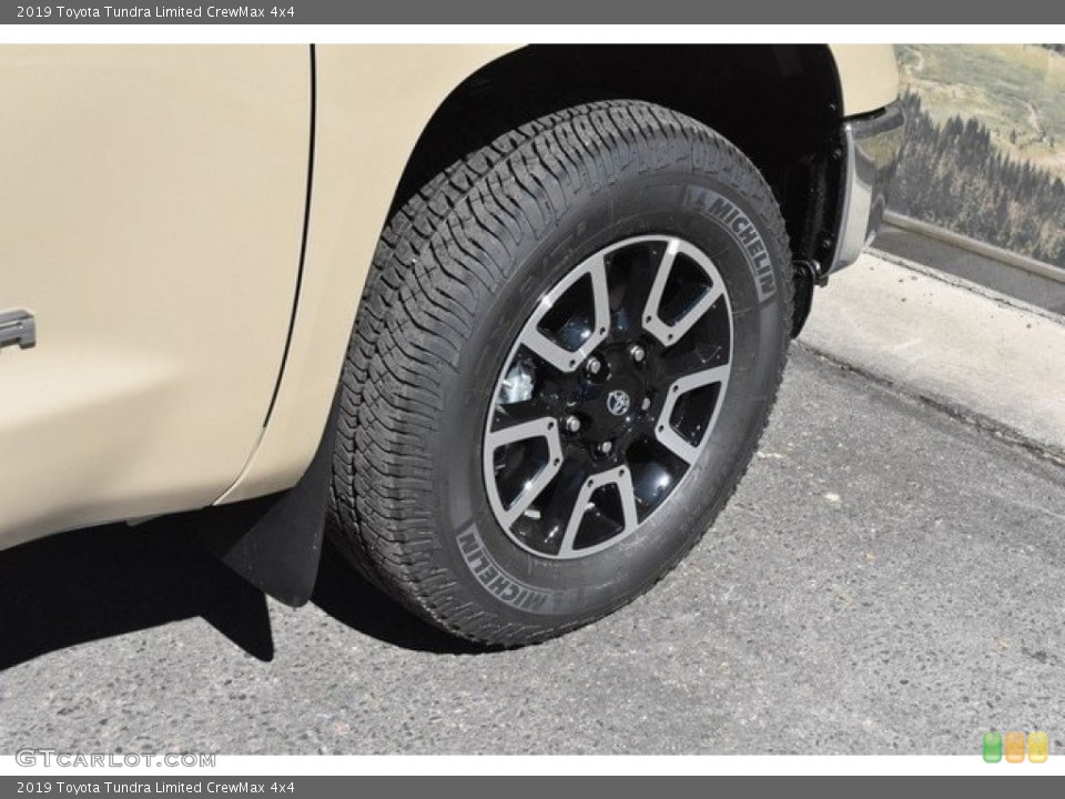 2019 Toyota Tundra Limited CrewMax 4x4 Wheel and Tire Photo #129636782