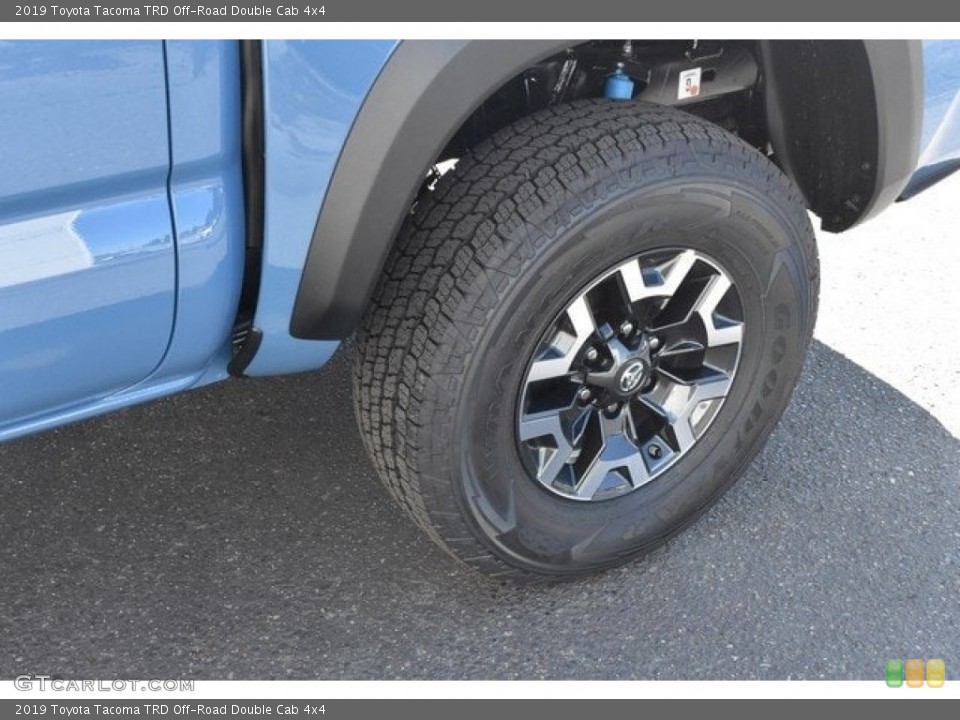 2019 Toyota Tacoma TRD Off-Road Double Cab 4x4 Wheel and Tire Photo #129639884