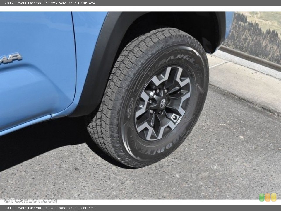 2019 Toyota Tacoma TRD Off-Road Double Cab 4x4 Wheel and Tire Photo #129639926